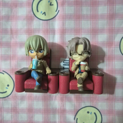 Detective Conan movie theater figure Amuro (Tooru Amuro/ Bourbon) Subaru (Okiya Subaru)