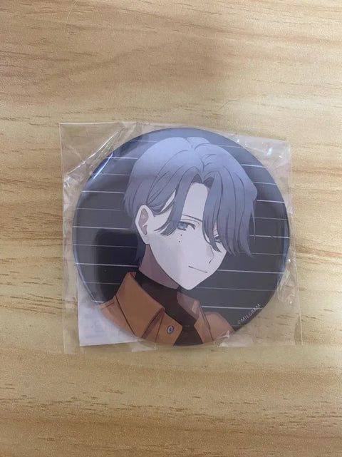 Milgram Kirisaki Shidou Can Badge