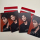 Byeon Woo-seok Kyochon photocard 4-piece set