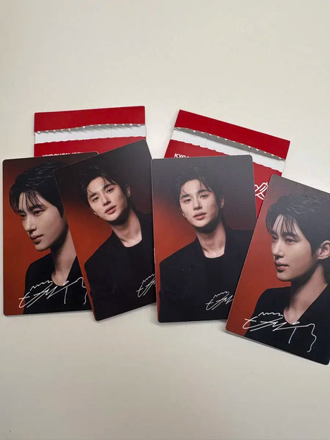 Byeon Woo-seok Kyochon photocard 4-piece set