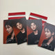 Byeon Woo-seok Kyochon photocard 4-piece set