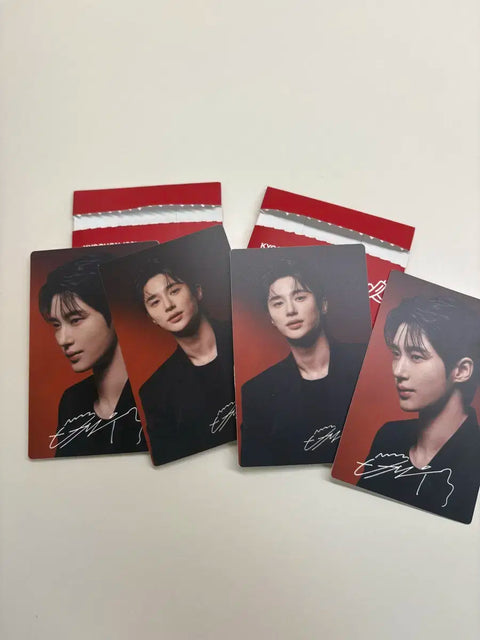Byeon Woo-seok Kyochon photocard 4-piece set