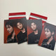 Byeon Woo-seok Kyochon photocard 4-piece set