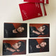 Byeon Woo-seok Kyochon photocard 4-piece set