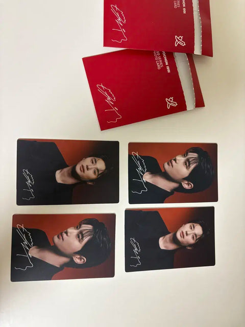Byeon Woo-seok Kyochon photocard 4-piece set