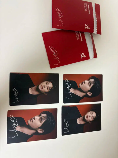 Byeon Woo-seok Kyochon photocard 4-piece set