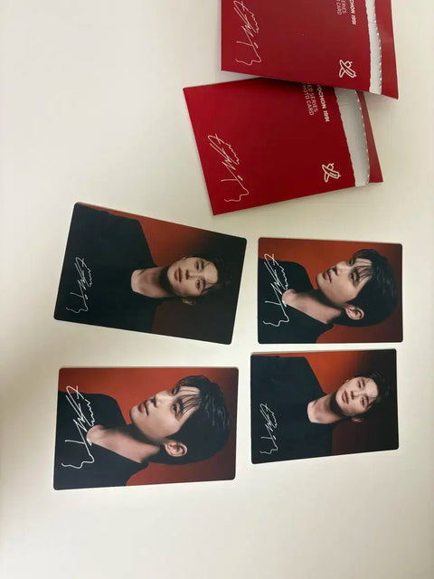 Byeon Woo-seok Kyochon photocard 4-piece set