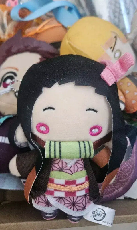 Selling Demon Slayer Nezuko plushie.