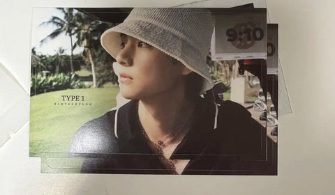 BTS V Card Sticker Card Cover Sticker