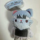 Gintama Gintoki White Demon Cat Plush