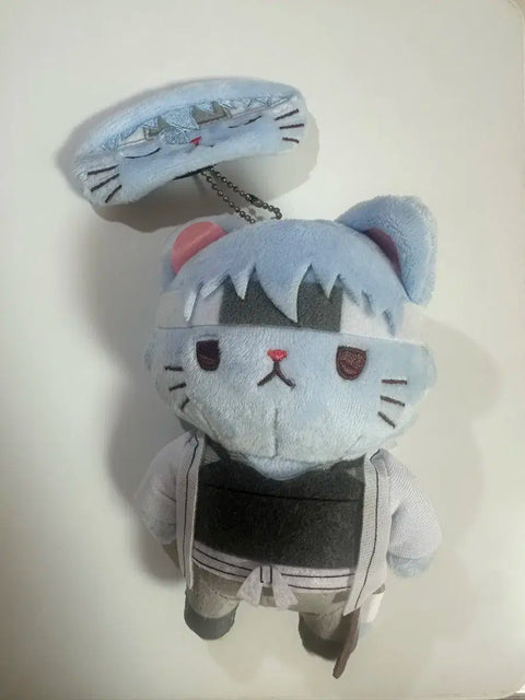 Gintama Gintoki White Demon Cat Plush