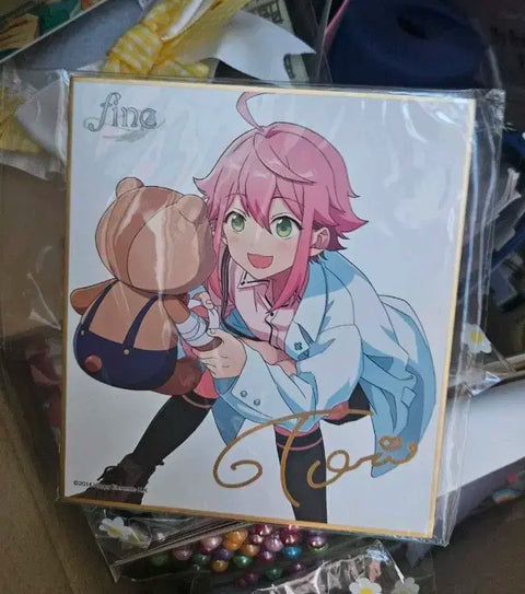 Ensemble Stars! Himemiya Tori Shikishi for sale
