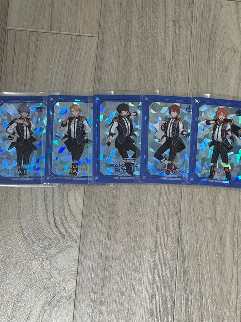Ensemble Stars Knights Ritsu Sena Tsukasa Arashi Leo Bonus