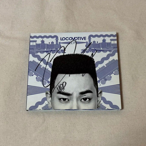 Loco Autographed Unreleased Album