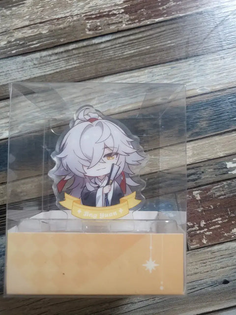 Honkai Star Rail Jing Yuan Acrylic Stand