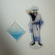 Gintama Sakata Gintoki Acrylic Stand