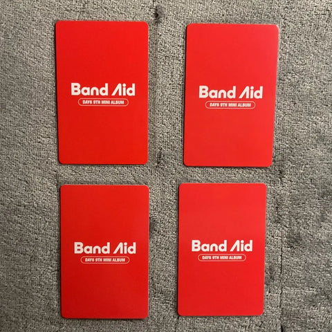 Day6 band-aid photocard set