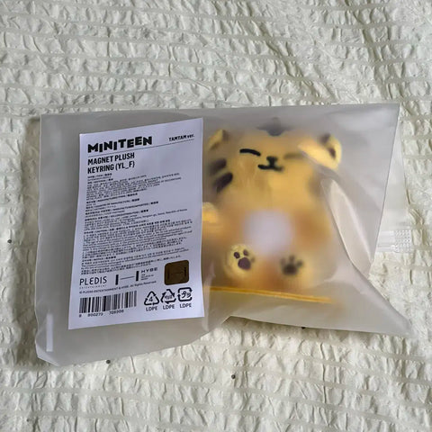 Mini Tin Tamtam Magnet Keyring Doll