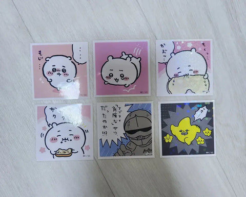 Chiikawa sticker bundle for sale