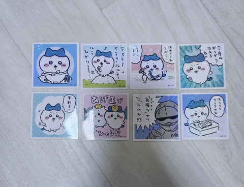 Hachiware Stickers - Bulk Sale