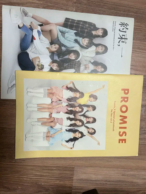 fromis_9 Promise Magazine