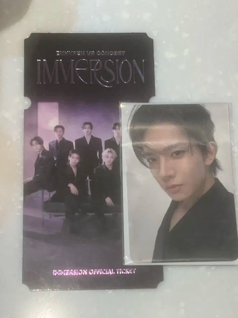 ENHYPEN Heeseung VR concept photocard