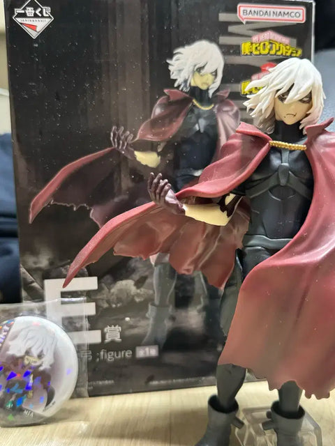 My Hero Academia Shigaraki Tomura Figure E Award Badge Metal Keychain Gift