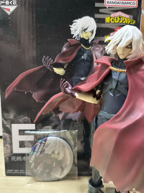 My Hero Academia Shigaraki Tomura Figure E Award Badge Metal Keychain Gift