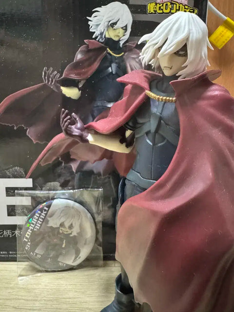 My Hero Academia Shigaraki Tomura Figure E Award Badge Metal Keychain Gift