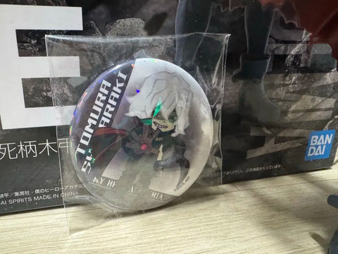 My Hero Academia Shigaraki Tomura Figure E Award Badge Metal Keychain Gift