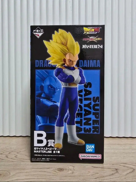 Dragon Ball Ichiban Kuji Omnibus Cross Prize B Vegeta Figure