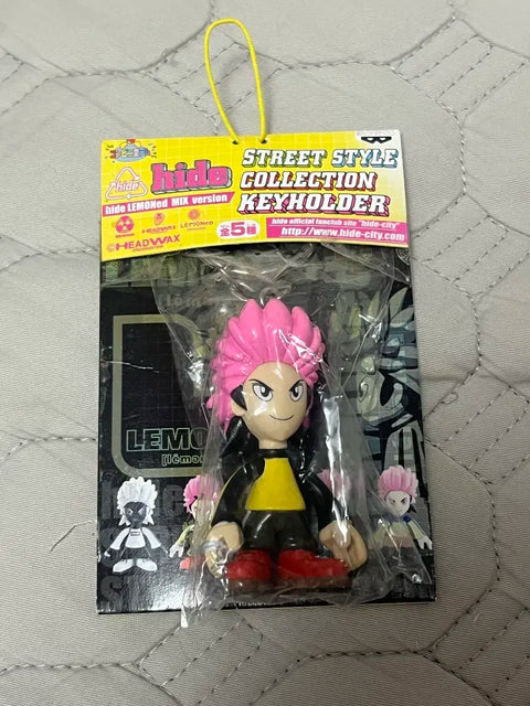 X Japan X Japan Hide figure keychain