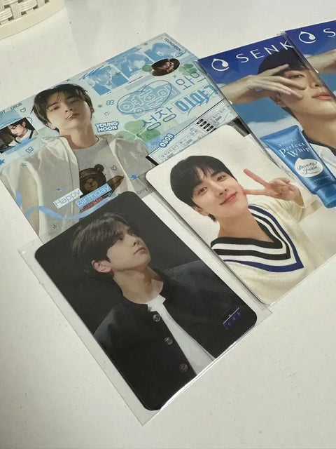 Younghoon photocard