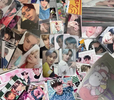 NCT official and unofficial goods lucky box disposal