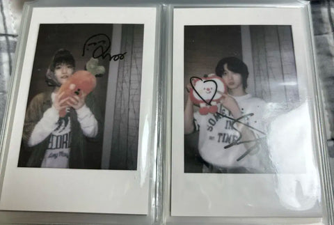 BOYNEXTDOOR Polaroid Photocard Sale