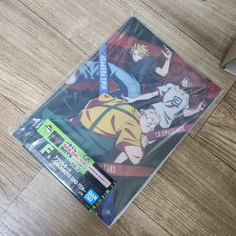 Sakamoto Days Kuji Acrylic Board