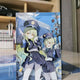 Blue Archive Tetsudou Kaki Acrylic Block Acrylic