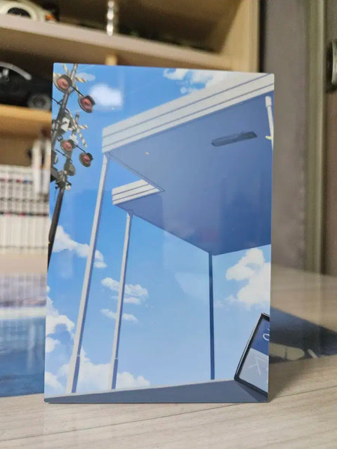 Blue Archive Tetsudou Kaki Acrylic Block Acrylic
