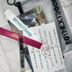 BONEDO temporary cheering stick DIY kit full set transfer