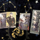 Nijisanji Kuzoha Rare Bonus Chronoir 7th Anniversary Cheki Metal Card Film Full Set