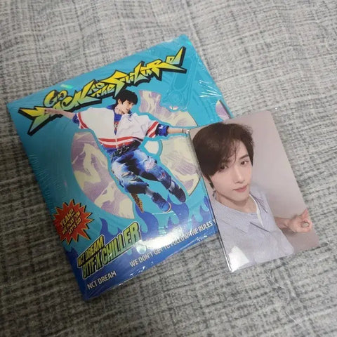NCT Dream Jisung Digipack + Weverse Unreleased Photo Card