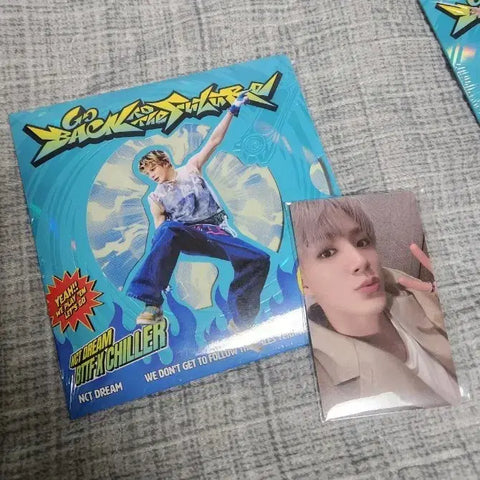 NCT Dream Jeno Digipack + Weverse Unreleased Photocard