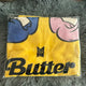 BTS TinyTAN Butter Microfiber Blanket 100 X 70cm