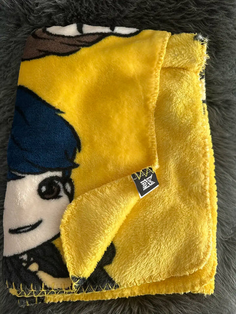 BTS TinyTAN Butter Microfiber Blanket 100 X 70cm
