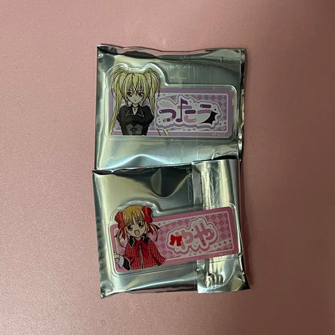 (Bulk) Shugo Chara! Acrylic Name Tag Nameplate Utau Sera Yaya Yui