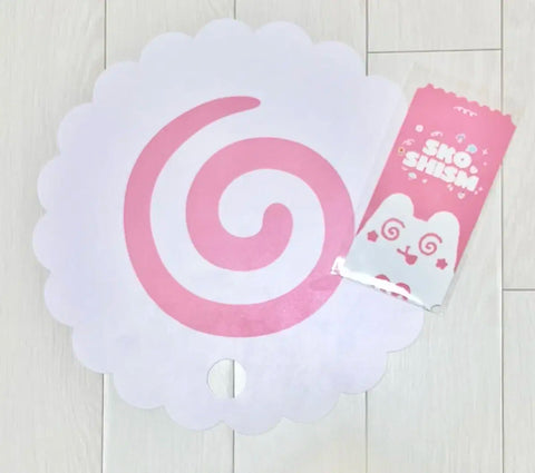 Skozism Group Live Viewing Special Benefit Goods Uchiwa Ticket