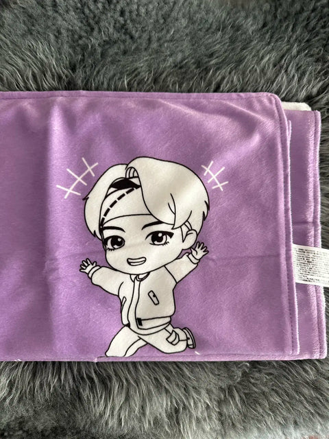 BTS TinyTAN Blanket CHEERS Version 90 * 75cm