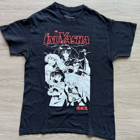 Inuyasha official merchandise short sleeve, size M