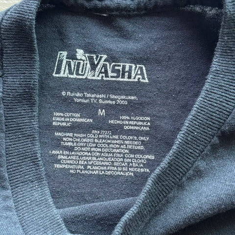 Inuyasha official merchandise short sleeve, size M
