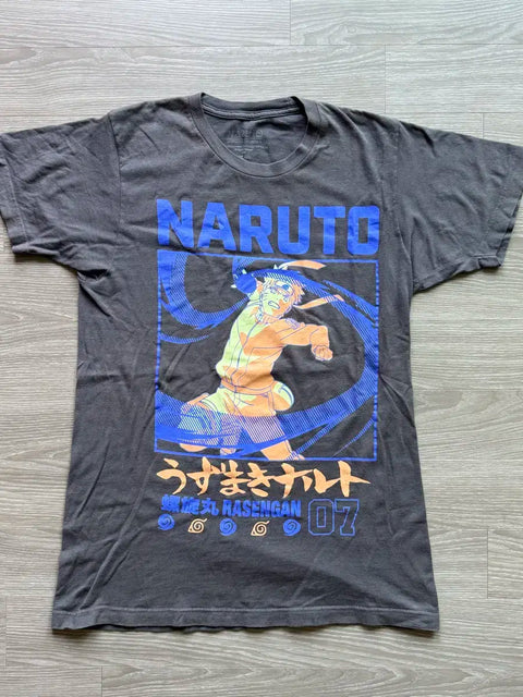 Naruto official merchandise short sleeve, size M.